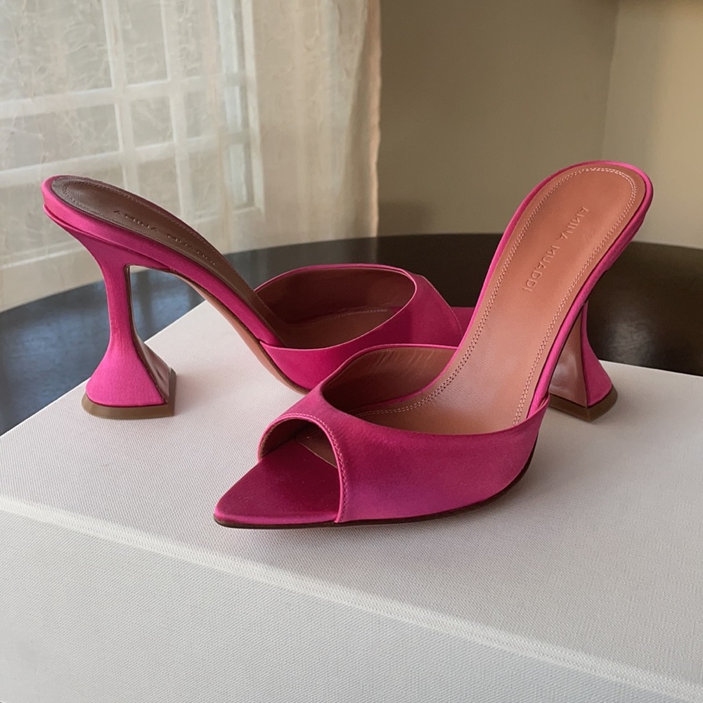 Amina Muaddi Heels